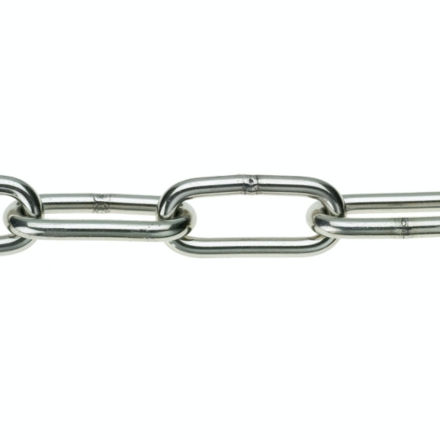 Picture of 3737629 6MM BZP L/LINK WELD CHAIN 2M CUT