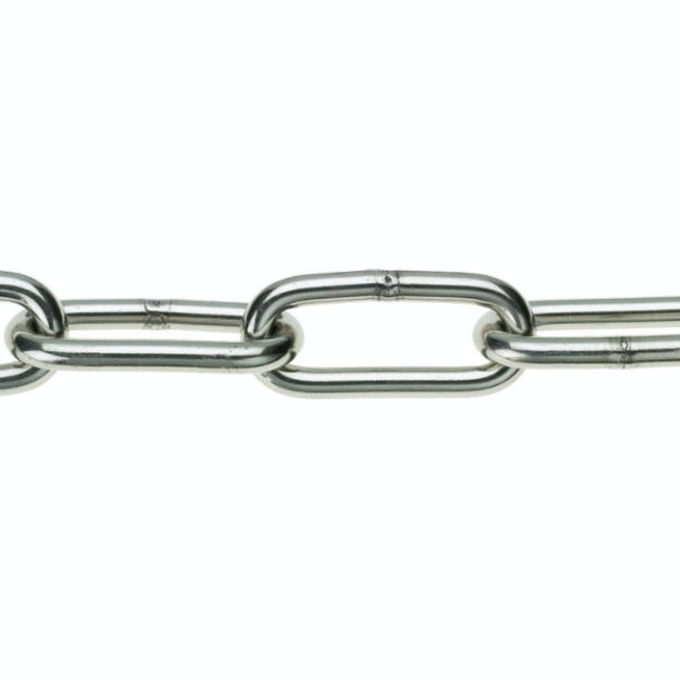 Picture of 3737629 6MM BZP L/LINK WELD CHAIN 2M CUT
