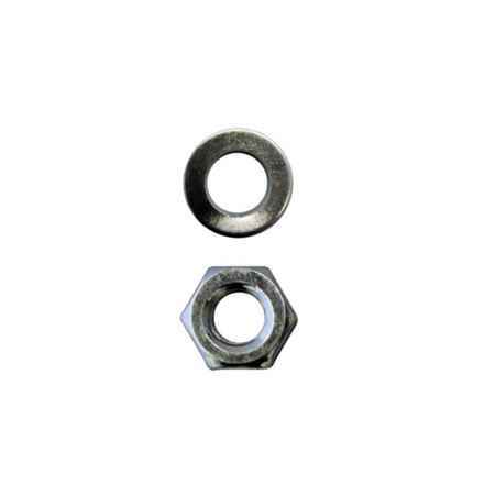 Picture of 3493224 8MM ZP NUTS & WASHERS 20PK
