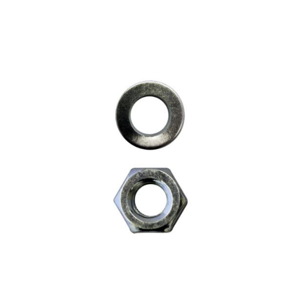 Picture of 3493224 8MM ZP NUTS & WASHERS 20PK