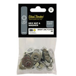 Picture of 3493224 8MM ZP NUTS & WASHERS 20PK