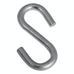Picture of 3023822 51MM (2"") GALV ""S"" HOOKS 2PK