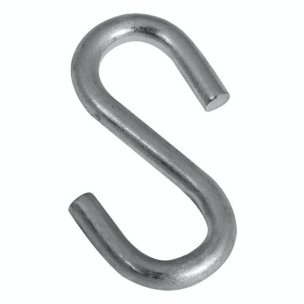 Picture of 3023822 51MM (2"") GALV ""S"" HOOKS 2PK