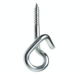 Picture of 4186754 125X10MM BZP SCREW IN SWING HOOKS