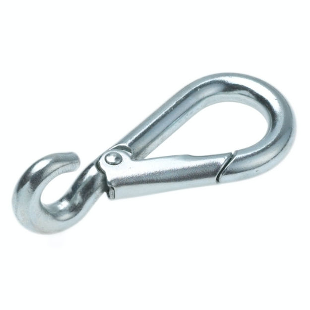 Picture of 3061942 75MM BZP SPRING HOOKS 2PK
