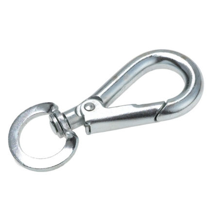 Picture of 3362934 75MM BZP SWIVEL SPRING HOOK 1PK