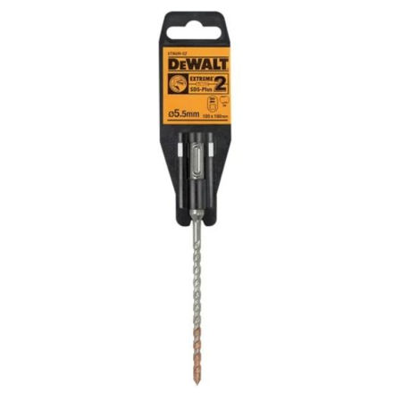 Picture of DEWALT EXTREME 2 SDS PLUS DRILLBIT 5.5 X 160MM