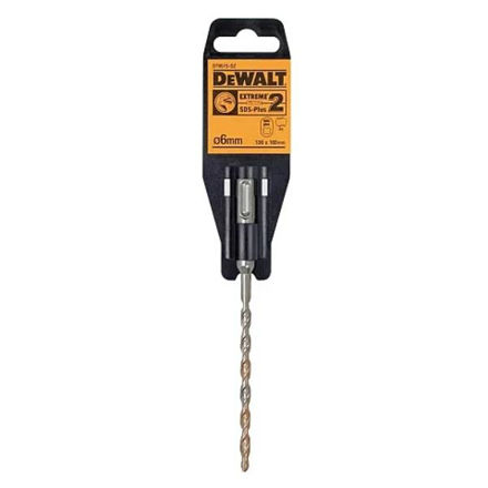Picture of DEWALT EXTREME 2 SDS PLUS DRILLBIT 6.0 X 160MM