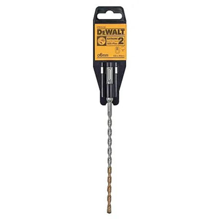 Picture of DEWALT EXTREME 2 SDS PLUS DRILLBIT 6.0 X 210MM