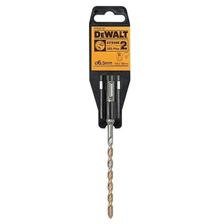 Picture of DEWALT EXTREME 2 SDS PLUS DRILLBIT 6.5 X 160MM