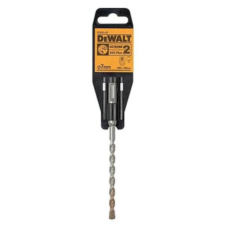 Picture of DEWALT EXTREME 2 SDS PLUS DRILLBIT 7.0 X 160MM