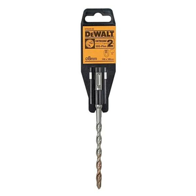 Picture of DEWALT EXTREME 2 SDS PLUS DRILLBIT 8.0 X 160MM