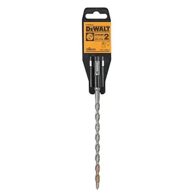 Picture of DEWALT EXTREME 2 SDS PLUS DRILLBIT 8.0 X 210MM