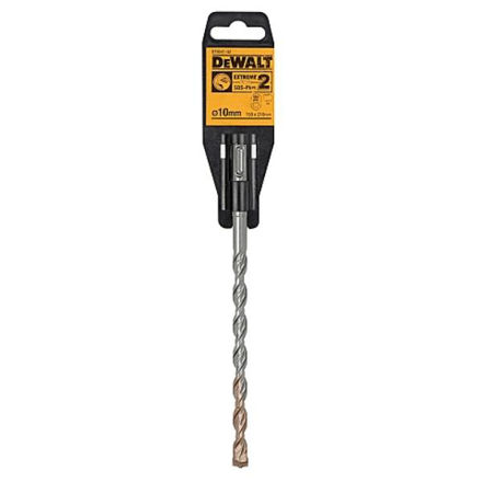 Picture of DEWALT EXTREME 2 SDS PLUS DRILLBIT 10.0 X 210MM