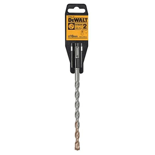 Picture of DEWALT EXTREME 2 SDS PLUS DRILLBIT 10.0 X 210MM