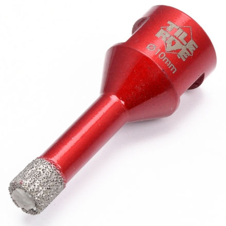Picture of TILE RITE M14 THREAD BRAZED DRY DRILL BIT 10MM