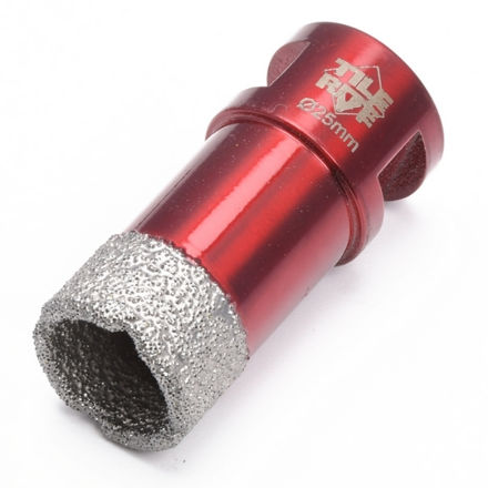Picture of TILE RITE M14 THREAD BRAZED DRY DRILL BIT 25MM