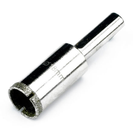 Picture of TILE RITE WET DIAMOND DRILL BIT 18MM