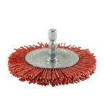 Picture of DRILL NYLON WHEEL BRUSH 75MM