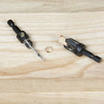 Picture of TREND CRAFTPRO SNAPPY DRILL COUNTERSINK & PLUG CUTTER SET (4 PIECE)