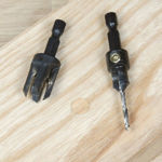 Picture of TREND CRAFTPRO SNAPPY DRILL COUNTERSINK & PLUG CUTTER SET (4 PIECE)