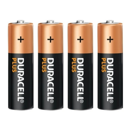 Picture of DURACELL AA BATTERY 4PK