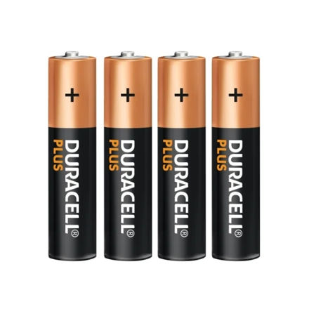 Picture of DURACELL AAA BATTERY 4PK