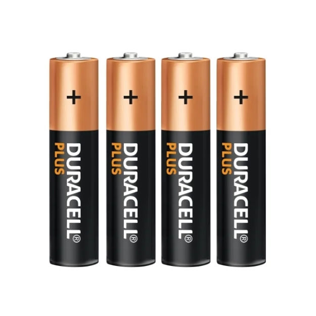 Picture of DURACELL AAA BATTERY 4PK