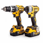 Picture of DEWALT DCK266P2T 18V BRUSHLESS TWIN KIT 2 X 5AMP BATTERIES