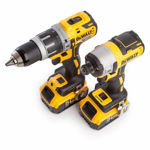 Picture of DEWALT DCK266P2T 18V BRUSHLESS TWIN KIT 2 X 5AMP BATTERIES