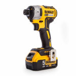 Picture of DEWALT DCK266P2T 18V BRUSHLESS TWIN KIT 2 X 5AMP BATTERIES
