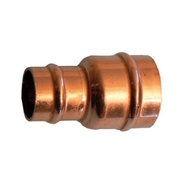 Picture of SR01R 15 X 10MM SOLDER RING REDU COUPLING