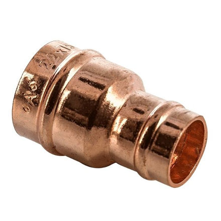 Picture of SR01R 15 X 8MM SOLDER RING REDU COUPLING