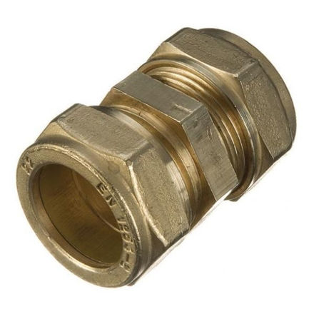 Picture of PC01 22MM COMPRESSION COUPLING