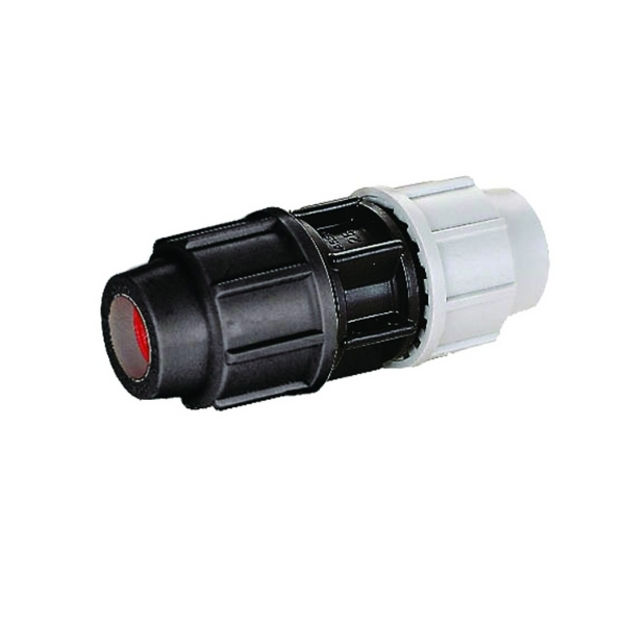Picture of PLASSON 7418 METRIC-IMP COUPLER 3/4"" X 25