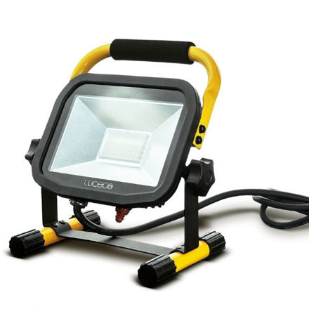 Picture of LUCECO PORTABLE WORK LIGHT 1800 LUMENS 22W 110V