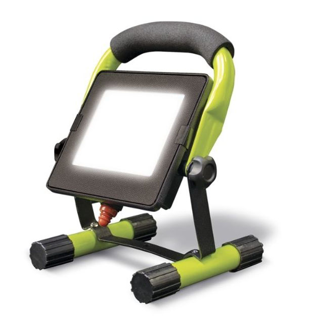 Picture of LUCECO ECO PORTABLE WORK LIGHT 800 LUMENS 10W 240V