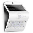 Picture of LUCECO SOLAR GUARDIAN WALL LIGHT 220 LUMENS WHITE