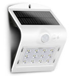 Picture of LUCECO SOLAR GUARDIAN WALL LIGHT 220 LUMENS WHITE