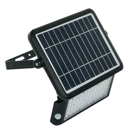 Picture of LUCECO SOLAR GUARDIAN PIR FLOODLIGHT 550 LUMENS 5W