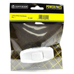 Picture of 2 AMP WHITE INLINE SWITCH