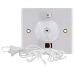 Picture of 45 AMP WHITE PULL CORD CEILING SWITCH