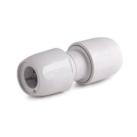 Picture of HEP20 STRAIGHT CONNECTOR 15MM
