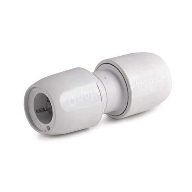 Picture of HEP20 STRAIGHT CONNECTOR 15MM