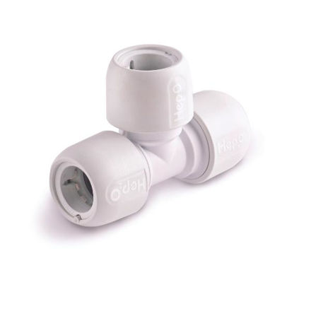 Picture of HEP20 EQUAL TEE 22MM