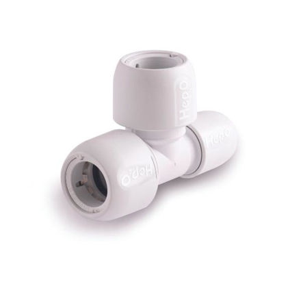 Picture of HEP20 END REDUCED TEE 22X15X22MM