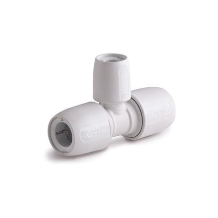 Picture of HEP20 BRANCH RED TEE 15X15X10MM