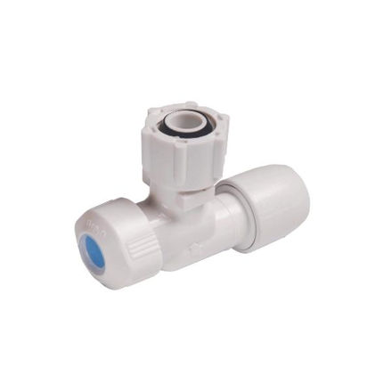 Picture of HEP20 ANGLED SERVICE VALVE 15MM