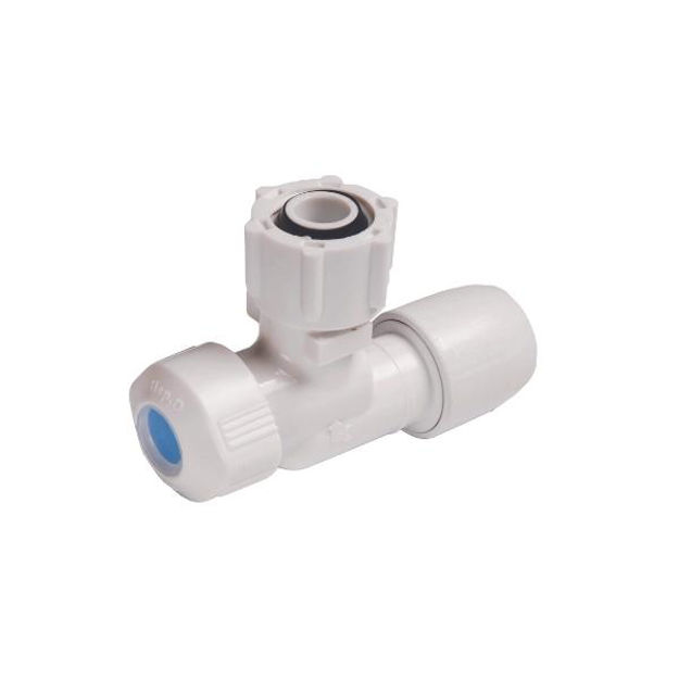 Picture of HEP20 ANGLED SERVICE VALVE 15MM