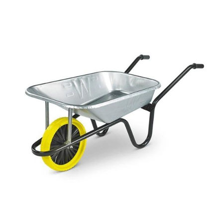 Picture of 85L CONTRACTOR PUNCTURE PROOF GALVANISED WHEELBARROW